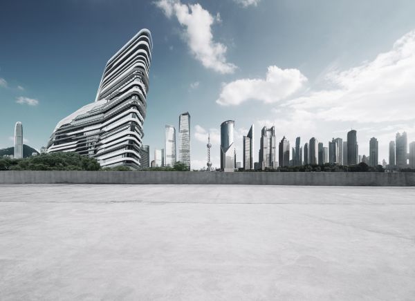 Parking Lot Concrete Paving in Denham Springs