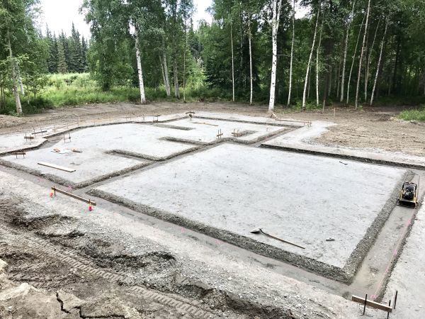 Foundation Footer Installation in Denham Springs