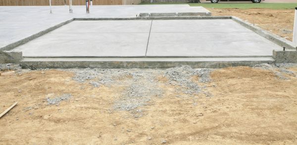 Garage Foundation Replacement in Denham Springs