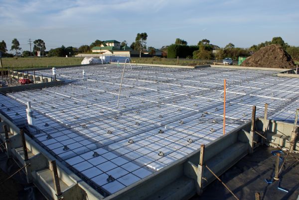Barn Pad Construction in Denham Springs