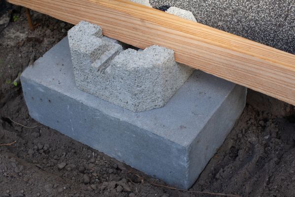 Deck Footings Installation in Denham Springs