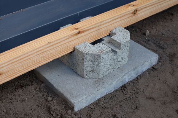 Deck Footing Construction in Denham Springs