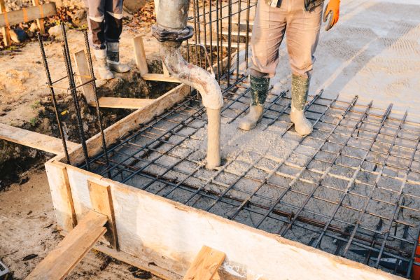 Foundation Concrete Pouring in Denham Springs