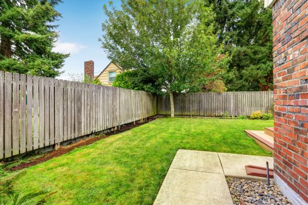 Backyard Walkway Installation in Denham Springs